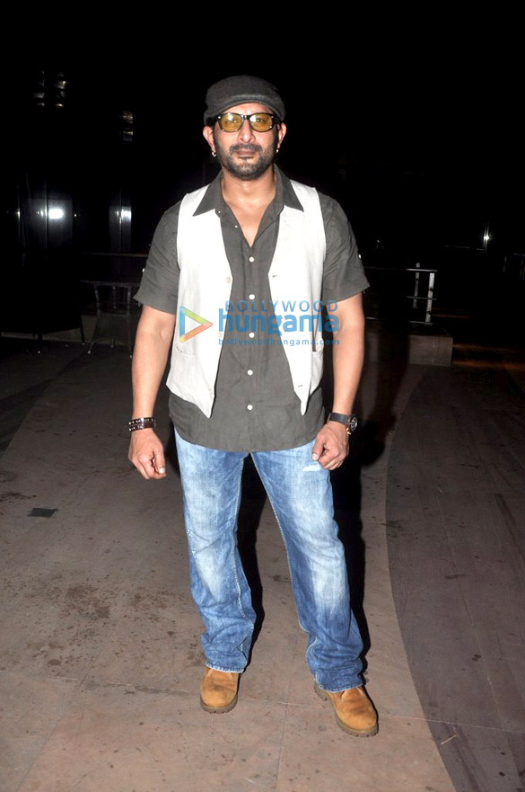 ajay devgn arshad warsi at the launch of prakash jhas new movies 20