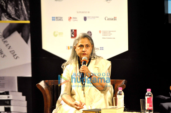 jaya bachchan graces tata literature festival 4