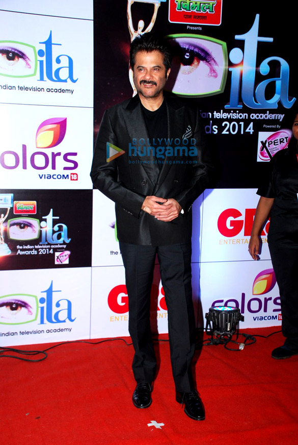 celebs grace the red carpet of ita awards 2014 2