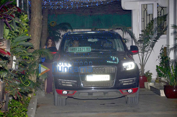 ileana dcruz snapped at sunny super sound studio 3