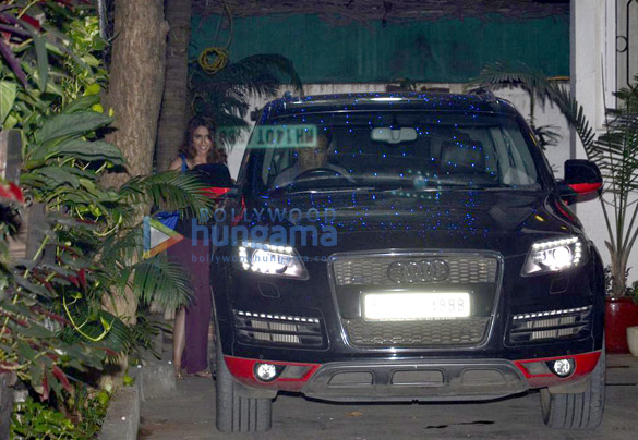 ileana dcruz snapped at sunny super sound studio 5