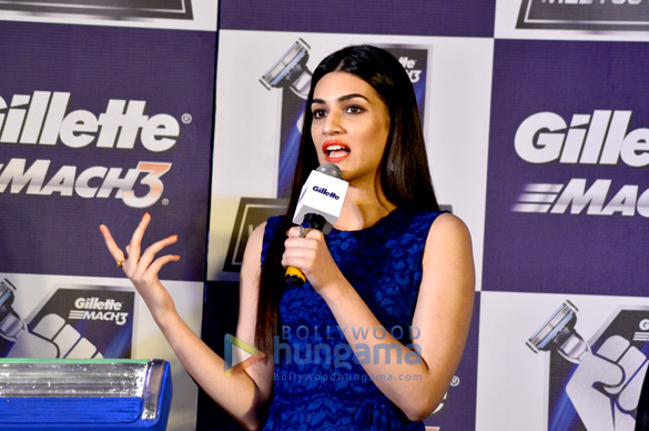 arbaaz khan kriti sanon rahul dravid at gillette will you shave campaign 10