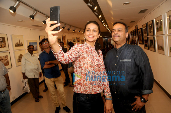 gul panag unveils nisheeth bhatts photography exhibition the melted core 5