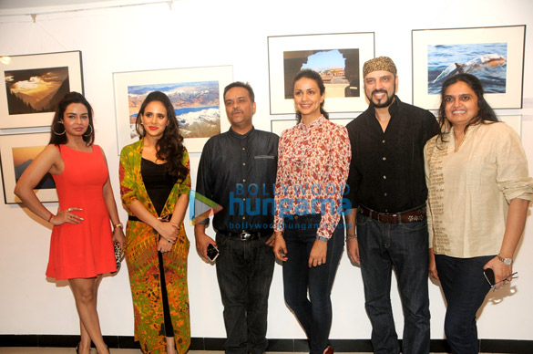 gul panag unveils nisheeth bhatts photography exhibition the melted core 7
