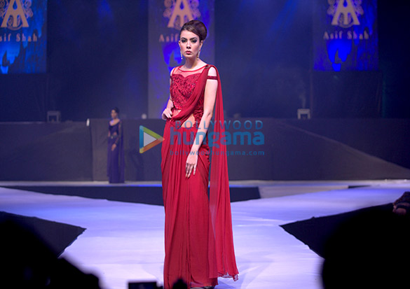 designer asif shah showcases his latest creations at couture 2014 in indore 11