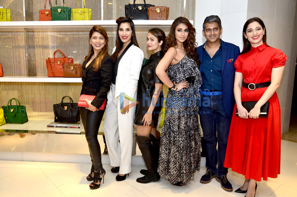 ileana dcruz tamannaah bhatia sophie choudry at michael kors store launch 2