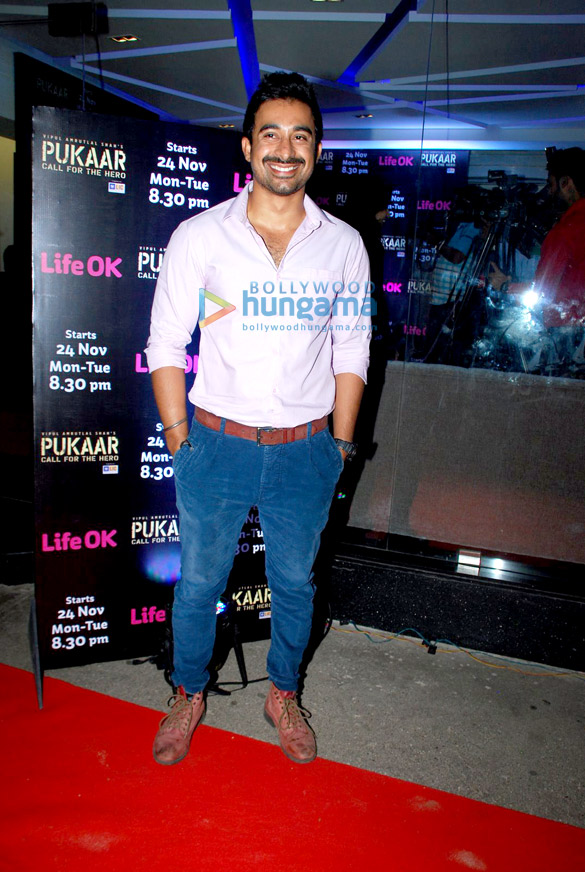 press conference of tv serial pukaar call for the hero 6