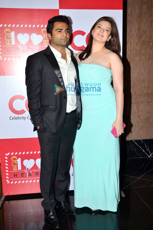 huma qureshi kajal aggarwal launch 100 hearts a social initiative by celebrity cricket league 5