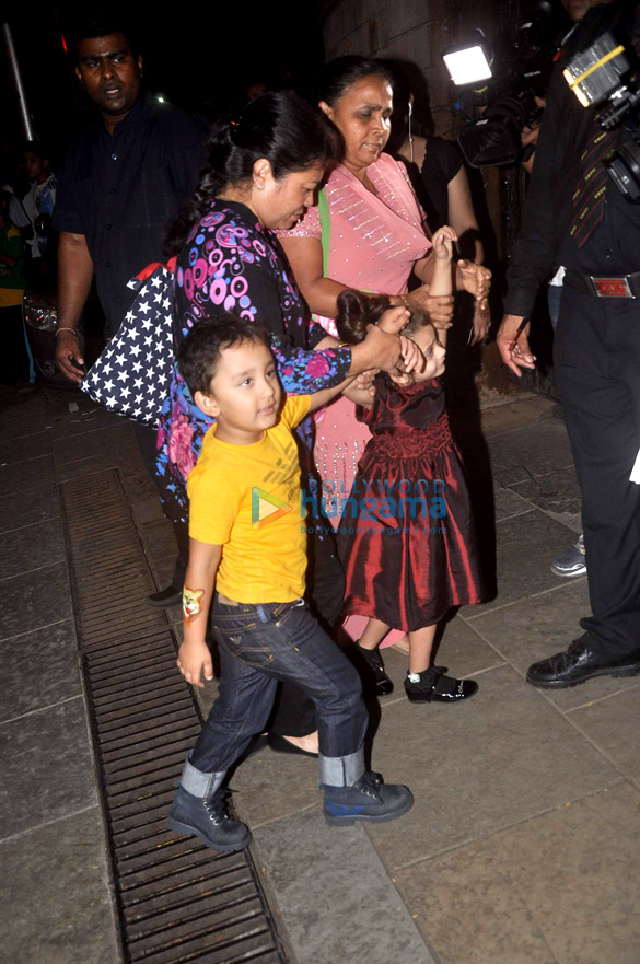 aradhya bachchans birthday bash 19