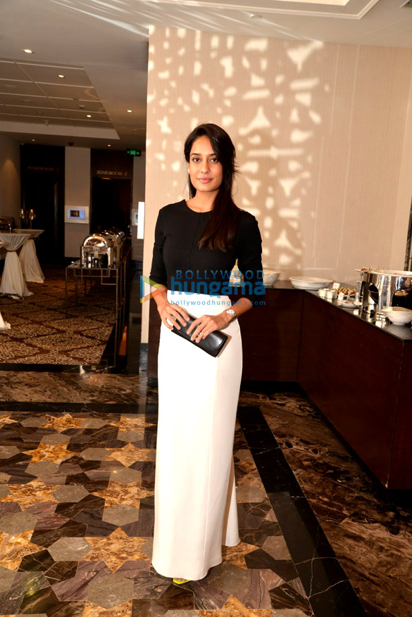 lisa haydon launches carl f bucherers pathos collection in india 9