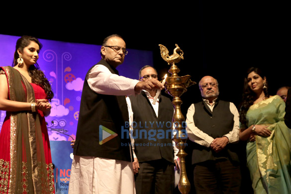 celebs grace the first edition of national childrens film festival in delhi 2