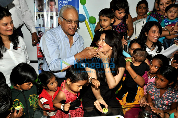 aishwarya rai bachchan gifts 100 surgeries for cleft children 8