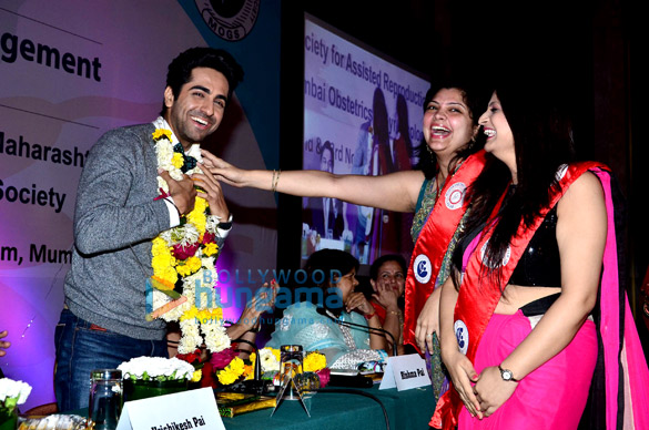 ayushmann khurrana at fertility enhancement managment conference 2014 2