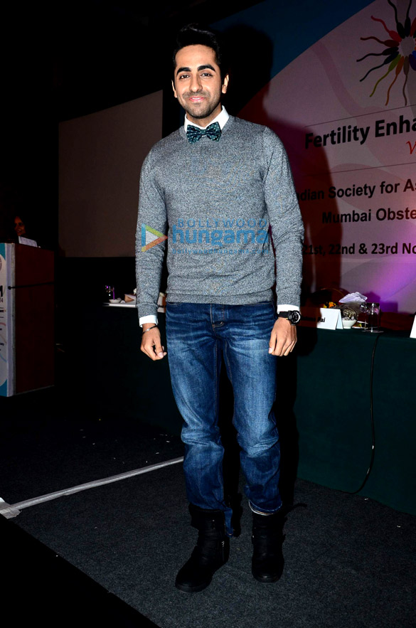 ayushmann khurrana at fertility enhancement managment conference 2014 5