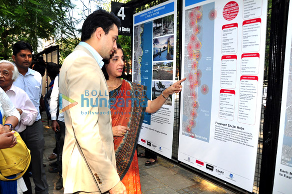 imran khan inaugurated the indian merchants chamber lets look east embracing the eastern portlands exhibition 5