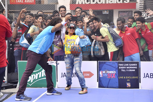 neetu chandra slams dunked for nba jam 9