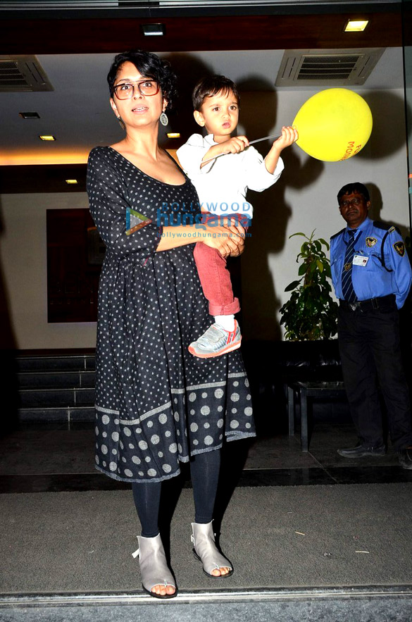 aamir khan kiran rao celebrate azad rao khans birthday 6