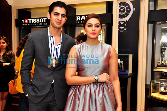 huma qureshi elli avram at watches of switzerland launch 2