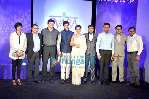 amrita puri unveils evara collection by platinum guild india 2