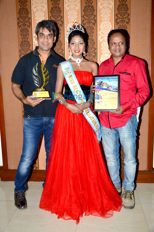 shital upare crowned as second runner up miss heritage international 2