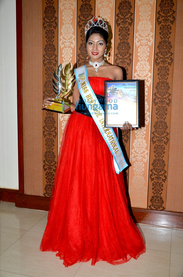 shital upare crowned as second runner up miss heritage international 3