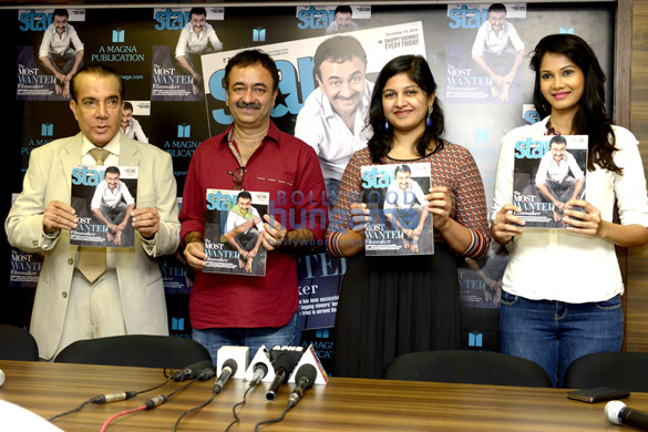 rajkumar hirani unveiled the cover of starweek magazine 2