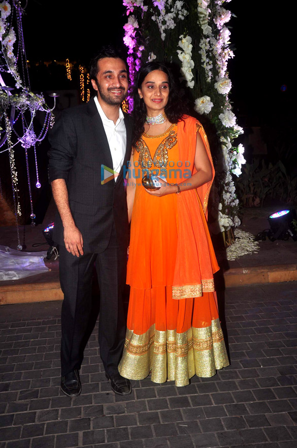 celebs grace riddhi malhotra tejas talwalkars sangeet ceremony 30