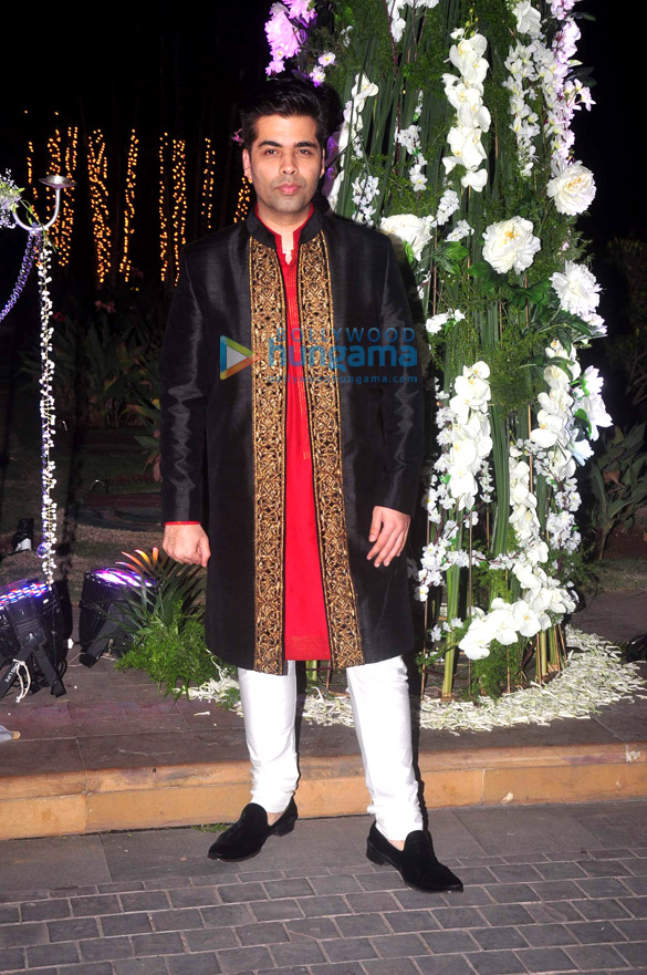 celebs grace riddhi malhotra tejas talwalkars sangeet ceremony 45