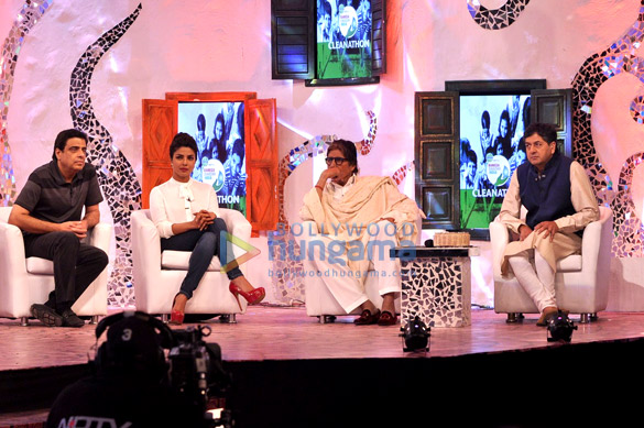 amitabh bachchan hosts the ndtv dettol banega swachh india cleanathon 5