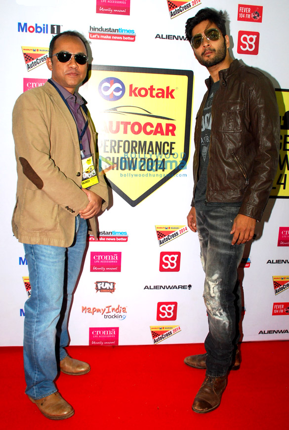 zayed khan tena desae ali fazal grace autocar performance show 2014 11