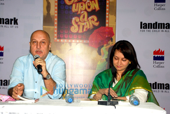 anupam kher launches gajra kottarys book once upon a star 3
