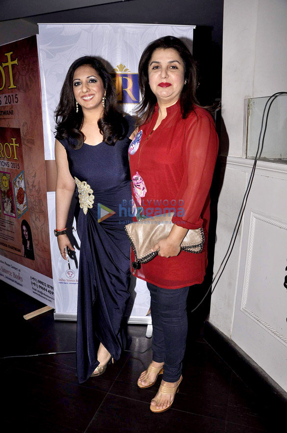 farah khan launches munisha khatwanis book tarot predictions 2015 3