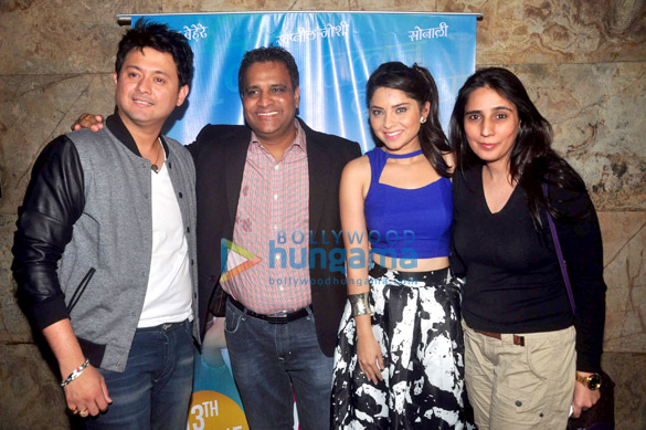 celebs grace the trailer launch of marathi film mitwaa 6