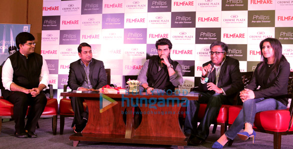 arjun kapoor launches the latest issue of filmfare magazine 4