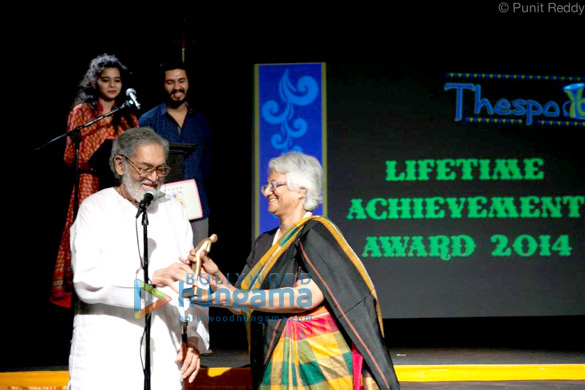 nimrat kaur at thespo 16 awards night 6