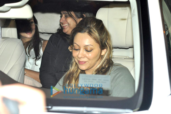 celebs snapped at ranbir kapoor katrina kaifs pre christmas bash at their new house 4