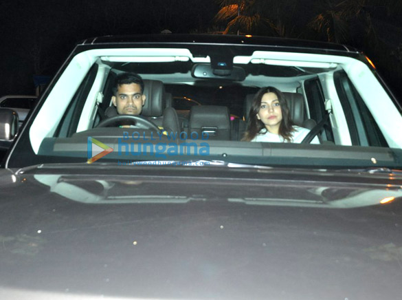 celebs snapped at ranbir kapoor katrina kaifs pre christmas bash at their new house 5
