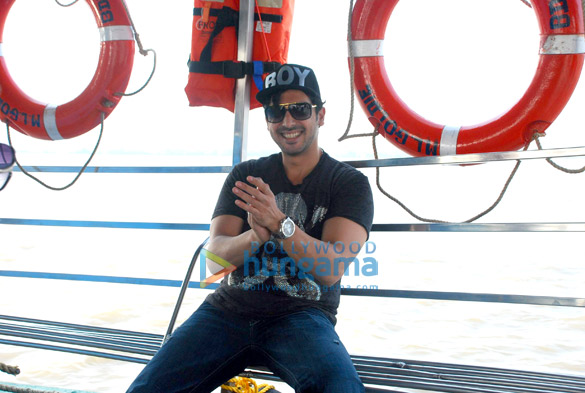 zayed khan attend essel worlds silver jubilee celebration 7