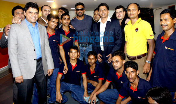 suniel shetty at the launch of carcity 4
