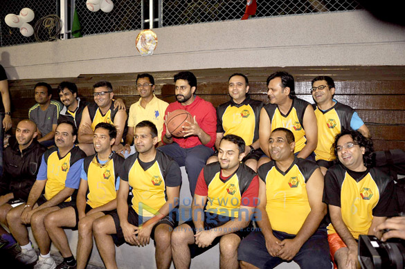 abhishek bachchan launches multi sport court of jamnabai narsee school 5