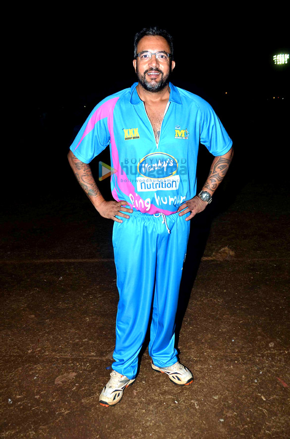 tv celebs snapped at celebrity cricket leagues practice match 9