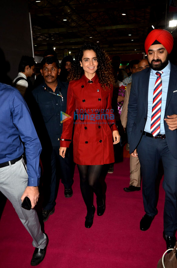 kangna ranaut inaugurates iitt 2015 travel exhibition 7