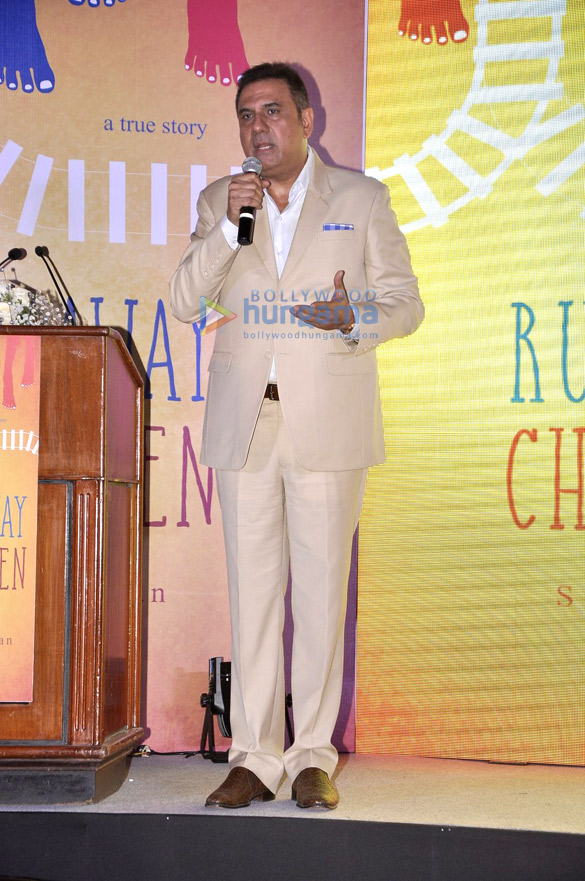 boman irani at the book launch of run away children 4