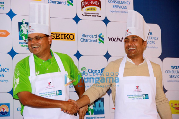 rahul bose at scmm pasta cooking event 5