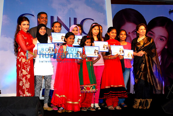 soha ali khan sharmila tagore grace clinic plus scholarship programme 2014 15 2
