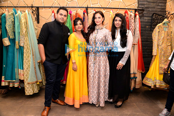 gauahar khan elli avram lauren gottlieb shamata anchan grace the festive collection launch at the hue store 10