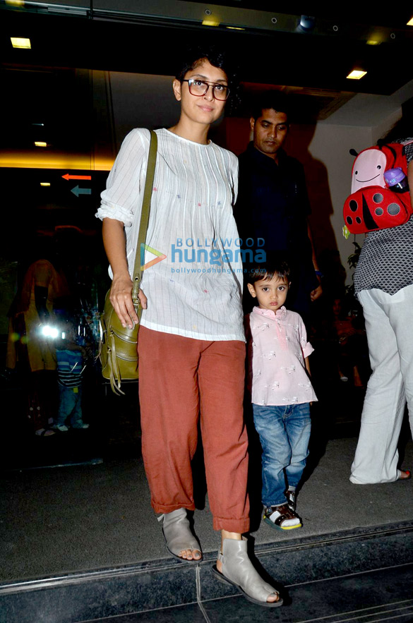 kiran rao snapped with azad rao khan 6