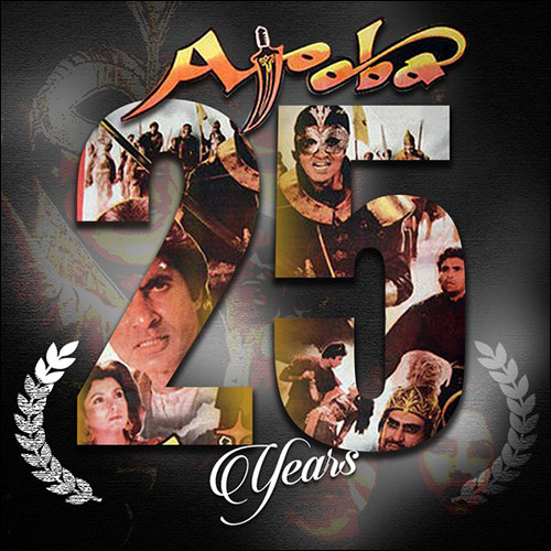 check out amitabh bachchan celebrates 25 years of ajooba on twitter 2