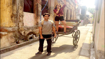 Check out: Ayushmann Khuranna and Parineeti Chopra in Kolkata