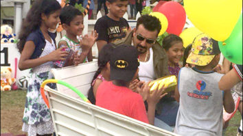 Check out: Sanjay Dutt has gala time with kids at an ad shoot